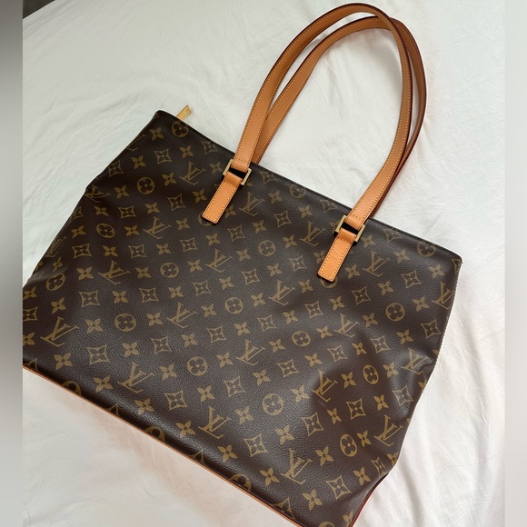 Louis Vuitton Cabas Mezzo Monogram Canvas - Picture 11 of 12